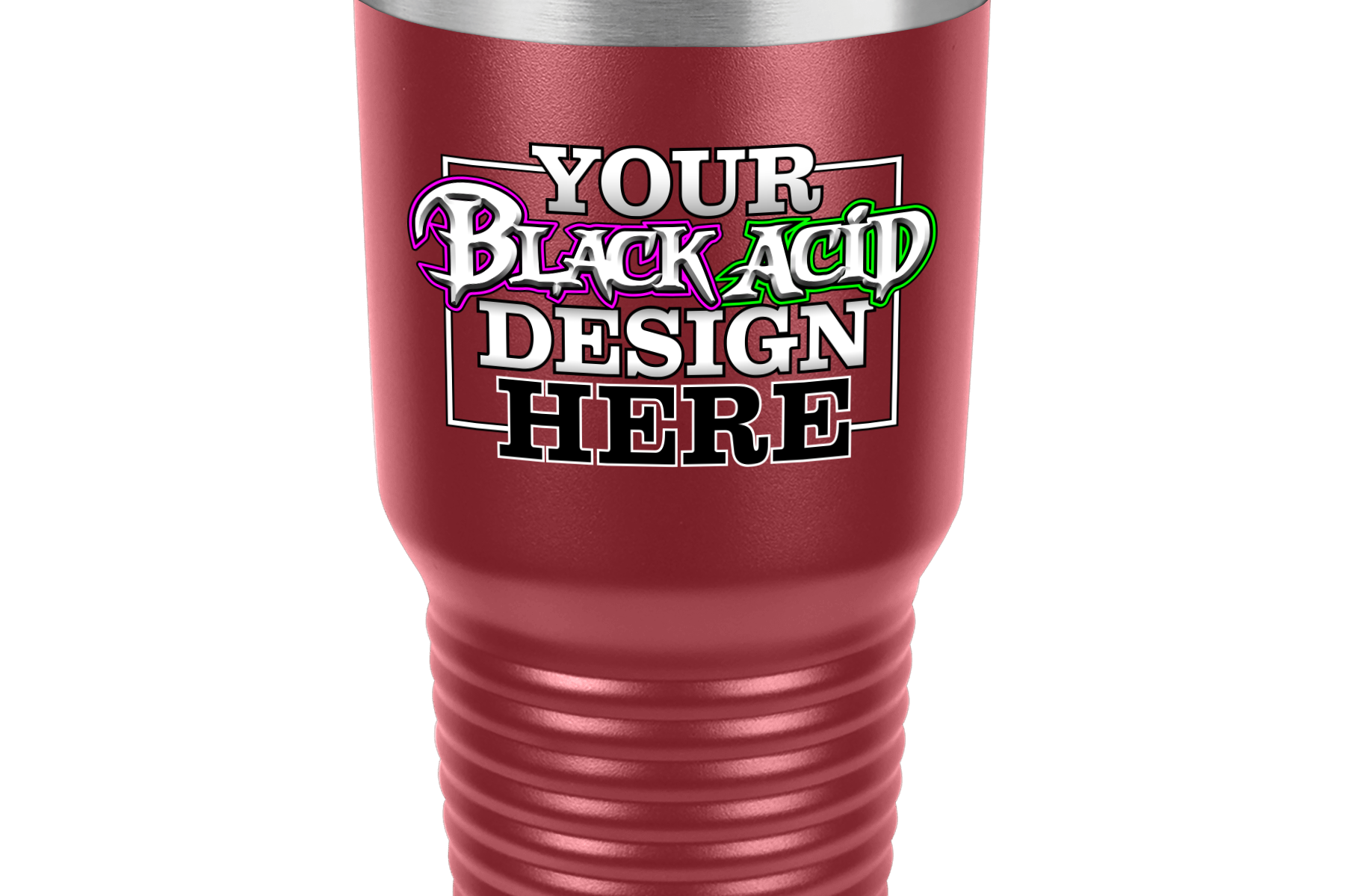 Set of 6 – Custom 30oz Tumblers (Polar Camel) – Holiday Gift Shop 2025