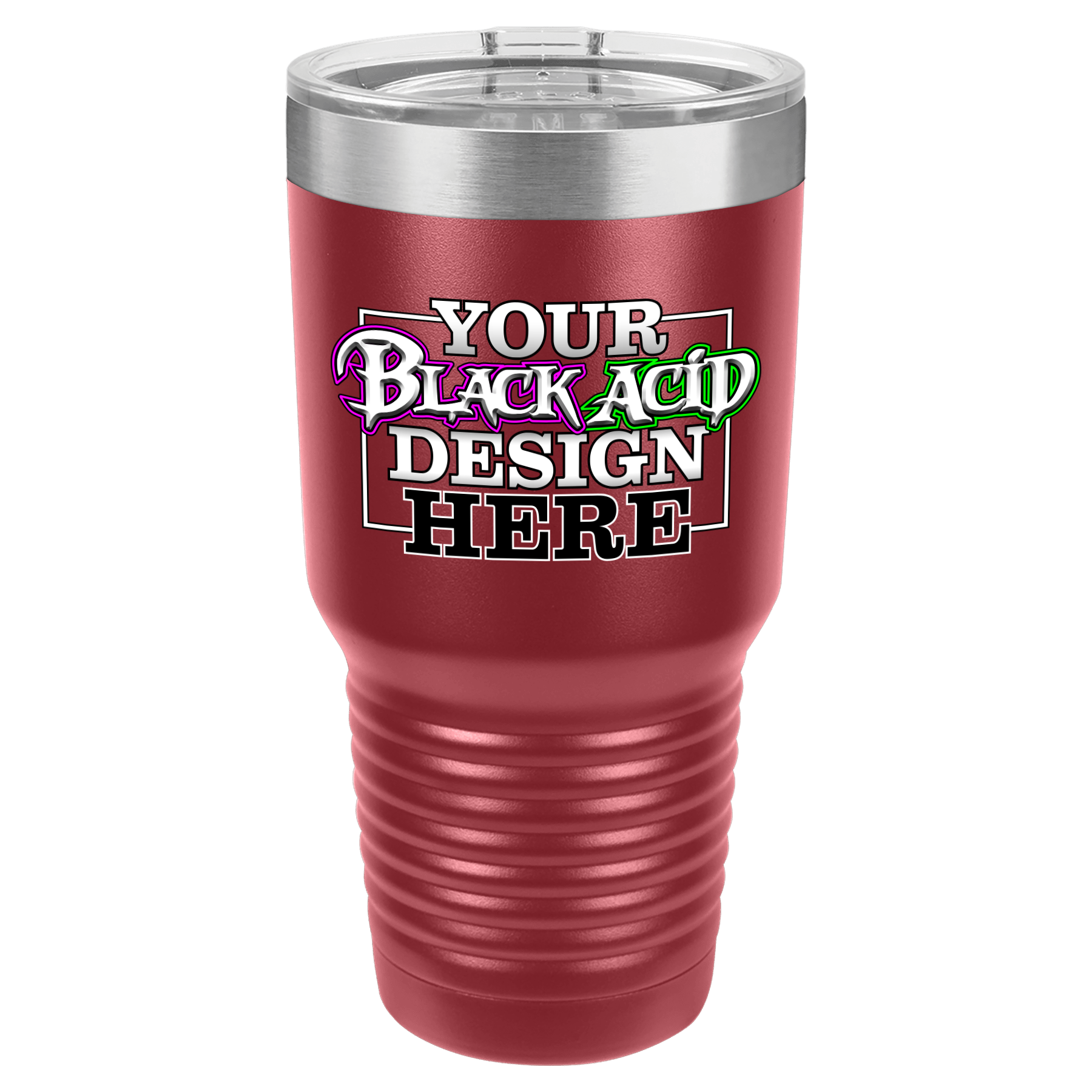 Set of 6 – Custom 30oz Tumblers (Polar Camel) – Holiday Gift Shop 2025