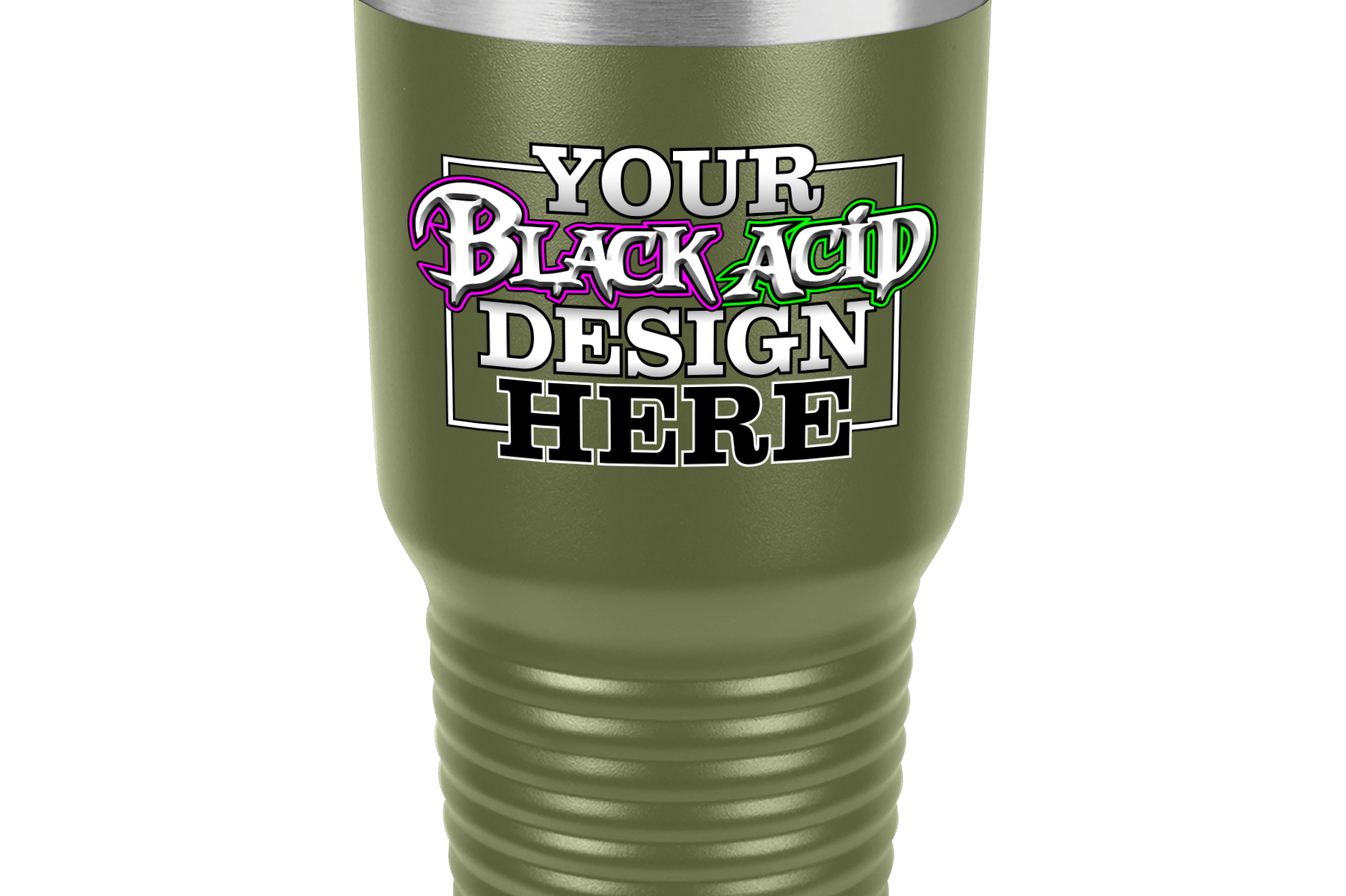 Set of 6 – Custom 30oz Tumblers (Polar Camel) – Holiday Gift Shop 2025