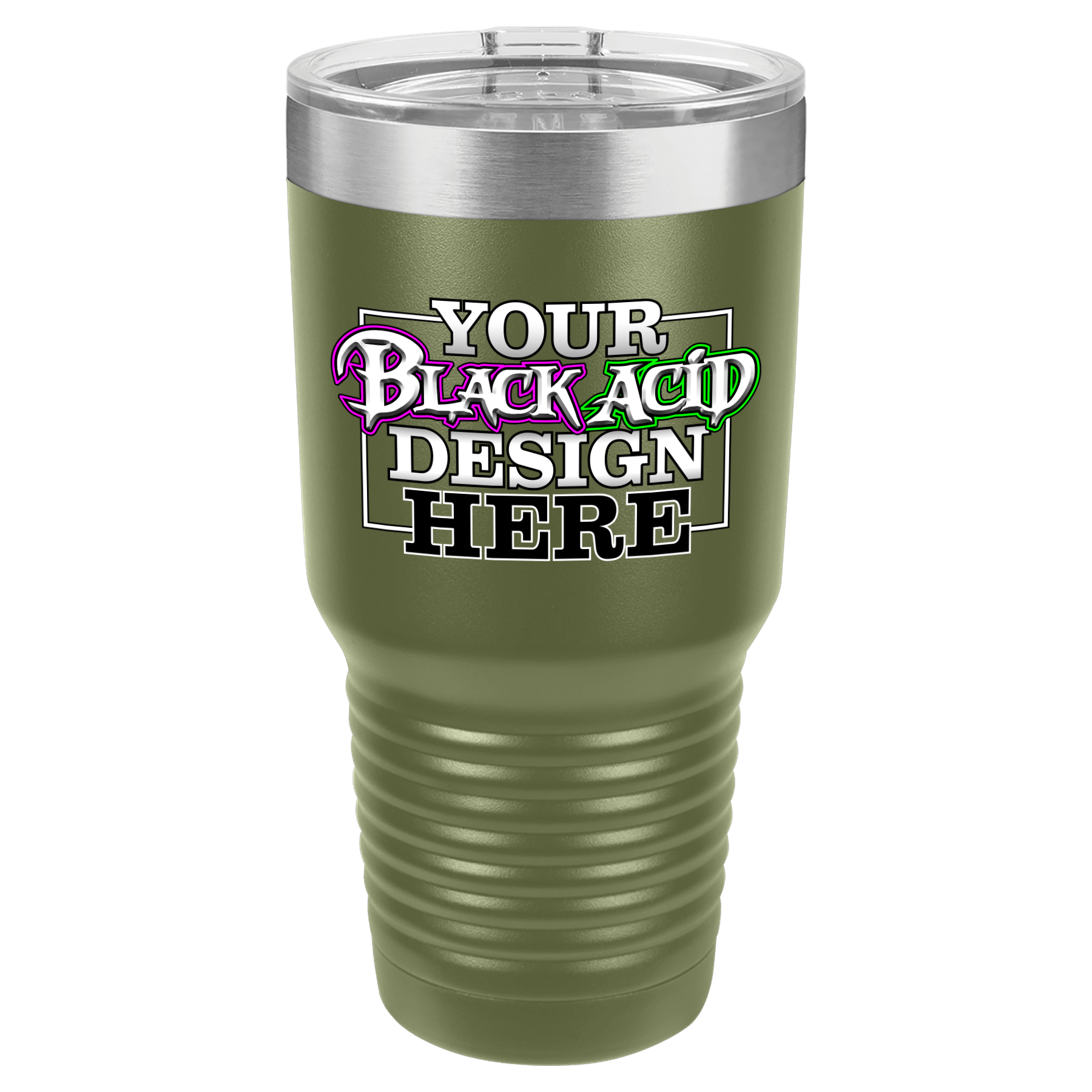 Set of 6 – Custom 30oz Tumblers (Polar Camel) – Holiday Gift Shop 2025