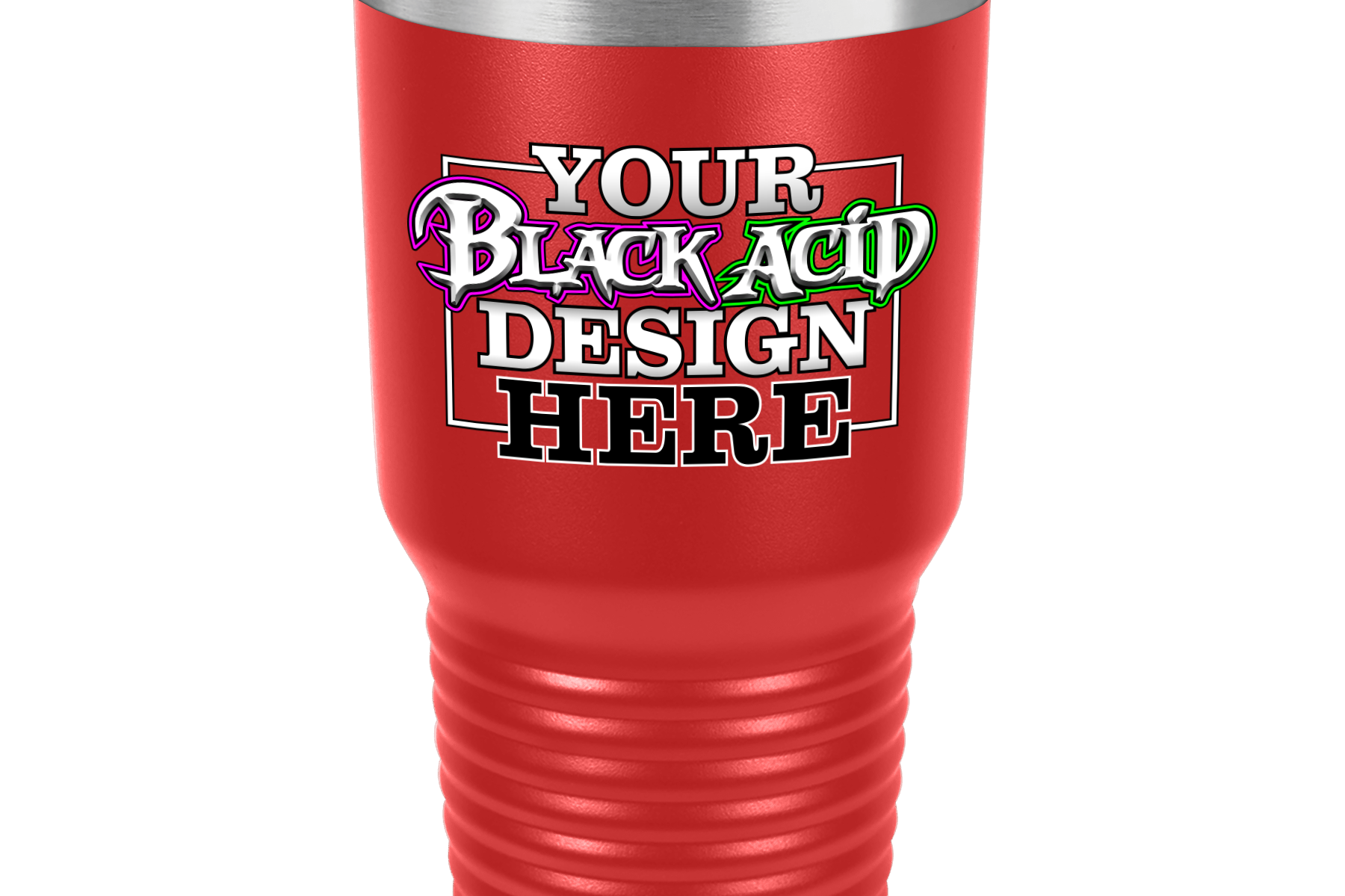 Set of 6 – Custom 30oz Tumblers (Polar Camel) – Holiday Gift Shop 2025