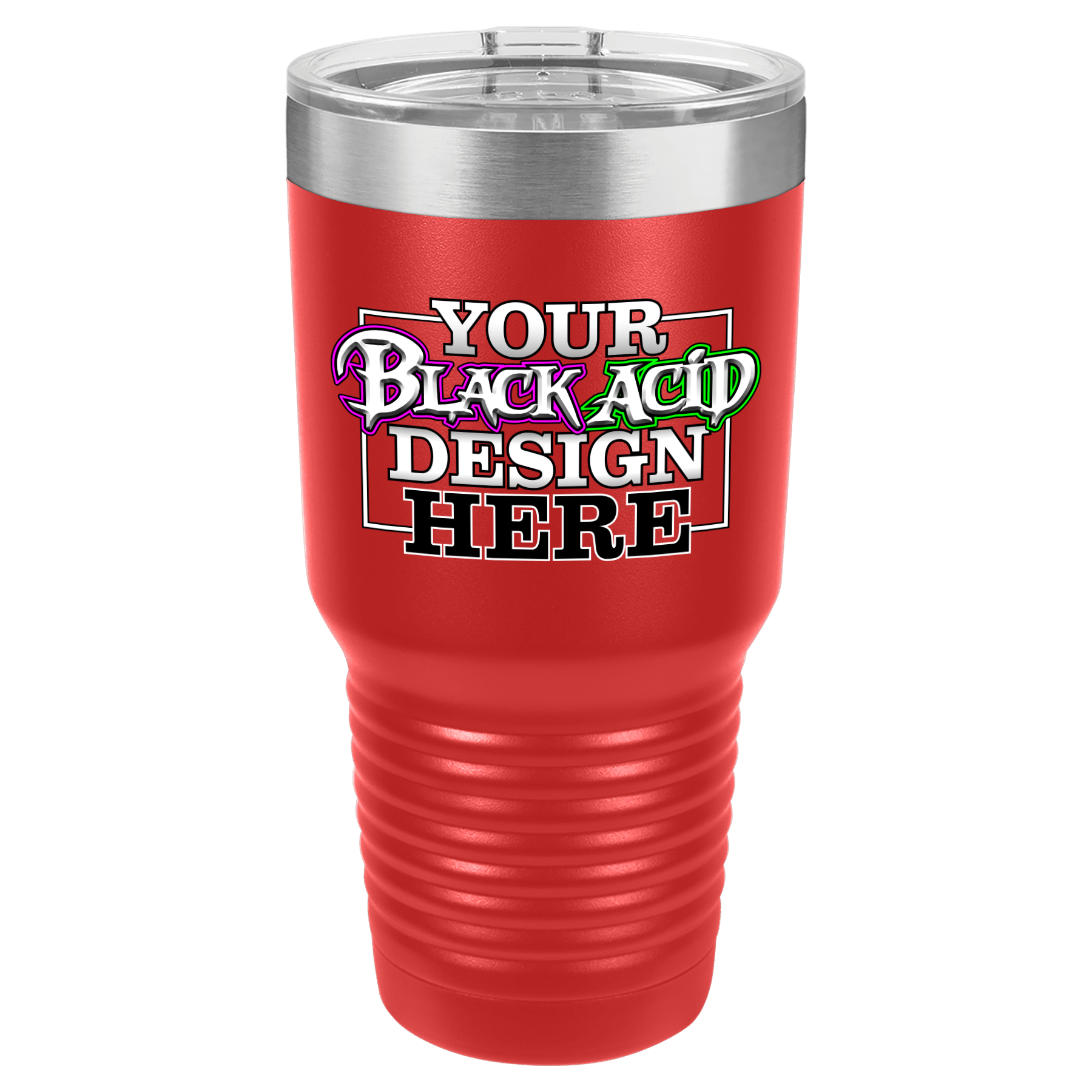 Set of 6 – Custom 30oz Tumblers (Polar Camel) – Holiday Gift Shop 2025