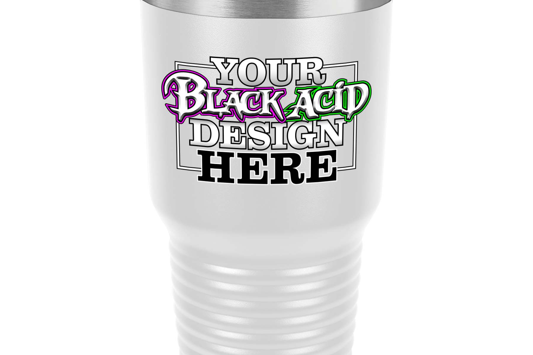 Set of 6 – Custom 30oz Tumblers (Polar Camel) – Holiday Gift Shop 2025