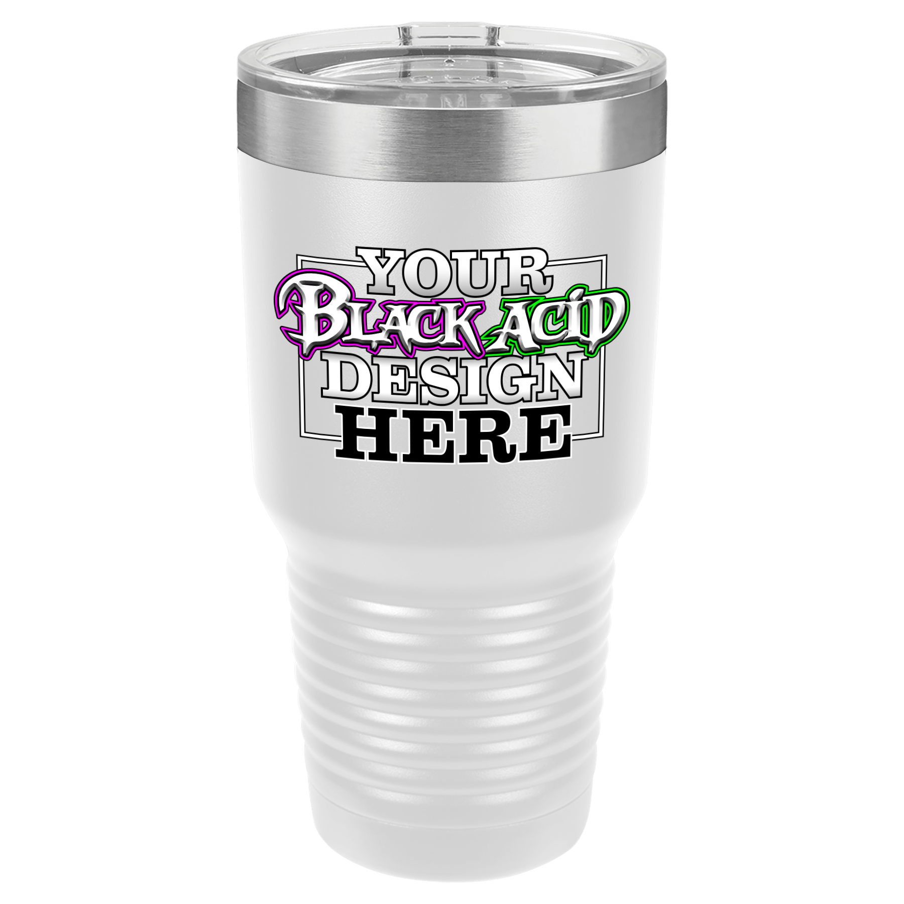 Set of 6 – Custom 30oz Tumblers (Polar Camel) – Holiday Gift Shop 2025