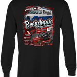 Breadman Racing Long Sleeves Black Acid Apparel