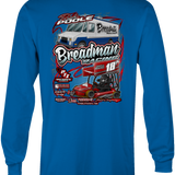 Breadman Racing Long Sleeves Black Acid Apparel