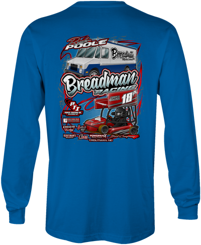 Breadman Racing Long Sleeves