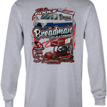 Breadman Racing Long Sleeves Black Acid Apparel