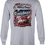 Breadman Racing Long Sleeves Black Acid Apparel