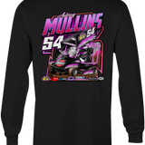 Aubrey Mullins Long Sleeves Black Acid Apparel