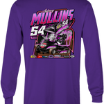 Aubrey Mullins Long Sleeves Black Acid Apparel