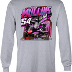 Aubrey Mullins Long Sleeves Black Acid Apparel