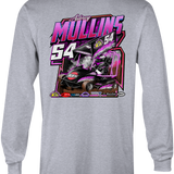 Aubrey Mullins Long Sleeves Black Acid Apparel