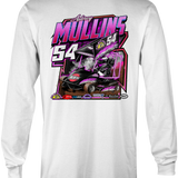 Aubrey Mullins Long Sleeves Black Acid Apparel