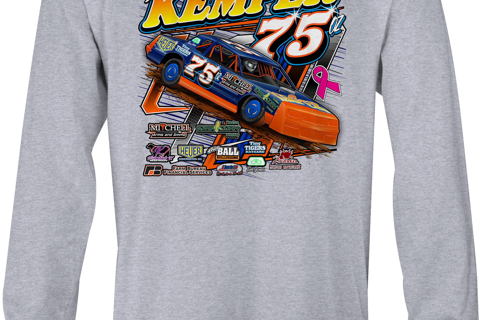 Austin Kemper Long Sleeves Black Acid Apparel
