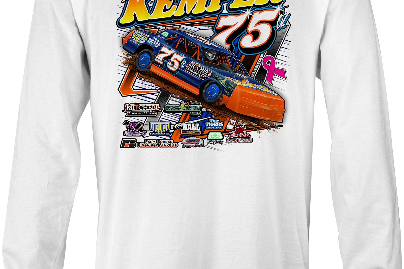 Austin Kemper Long Sleeves Black Acid Apparel