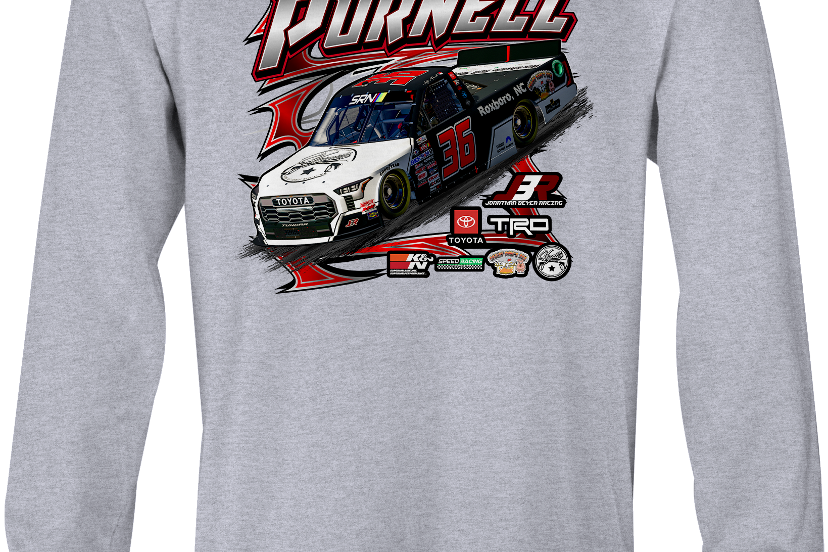 Austin Purnell Long Sleeves Black Acid Apparel