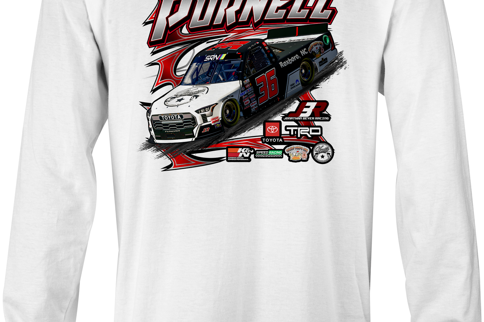 Austin Purnell Long Sleeves Black Acid Apparel