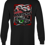 Leo Rossi Long Sleeves Black Acid Apparel