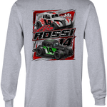 Leo Rossi Long Sleeves Black Acid Apparel