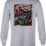 Leo Rossi Long Sleeves Black Acid Apparel