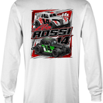 Leo Rossi Long Sleeves Black Acid Apparel