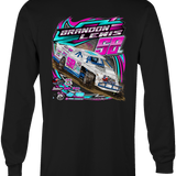 Brandon Lewis 2023 Long Sleeves Black Acid Apparel