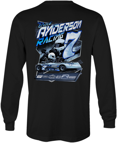 Anderson Racing Long Sleeves Black Acid Apparel