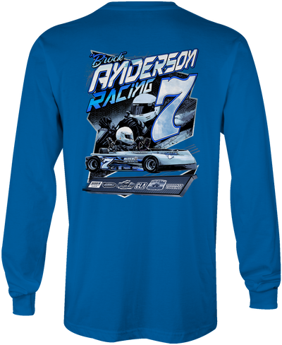 Anderson Racing Long Sleeves Black Acid Apparel