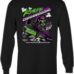 Ralph Cammarasana Long Sleeves Black Acid Apparel