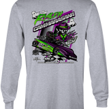 Ralph Cammarasana Long Sleeves Black Acid Apparel