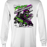 Ralph Cammarasana Long Sleeves Black Acid Apparel