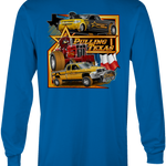 Pulling Texas Long Sleeves Black Acid Apparel