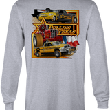 Pulling Texas Long Sleeves Black Acid Apparel