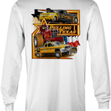 Pulling Texas Long Sleeves Black Acid Apparel