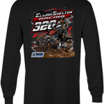 Elijah Shelton Long Sleeves Black Acid Apparel