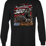 Elijah Shelton Long Sleeves Black Acid Apparel