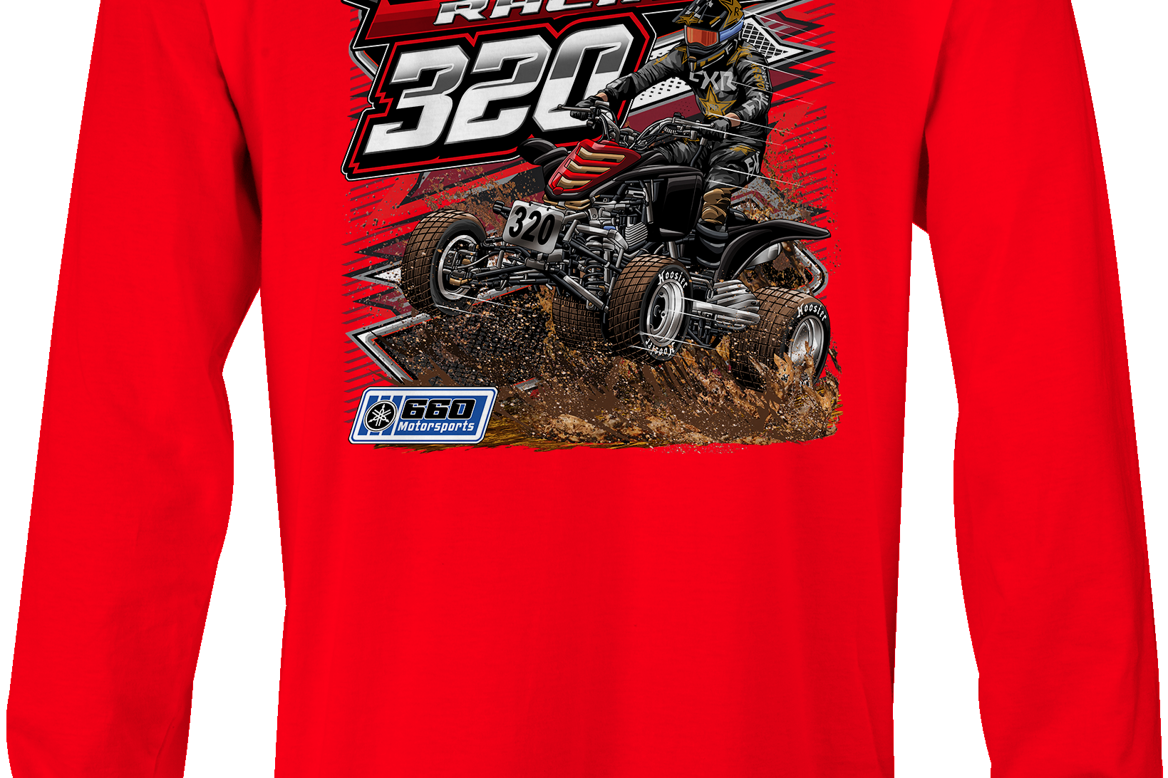 Elijah Shelton Long Sleeves Black Acid Apparel