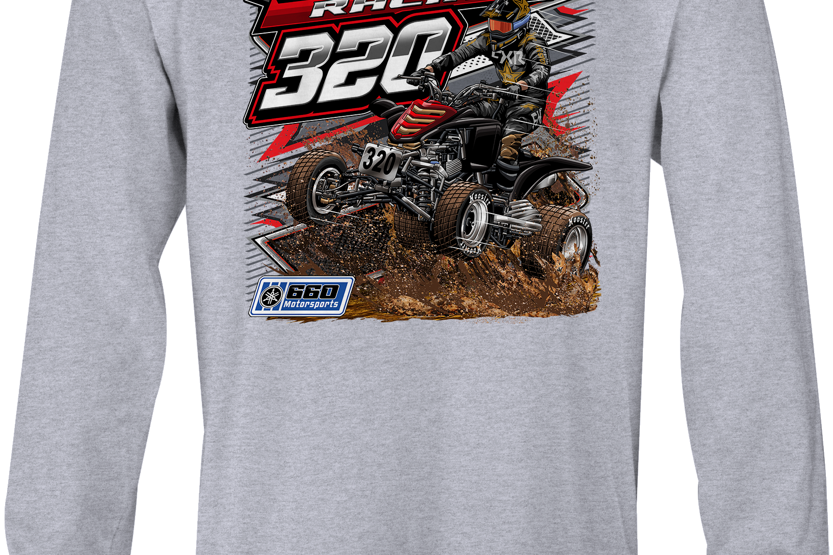 Elijah Shelton Long Sleeves Black Acid Apparel