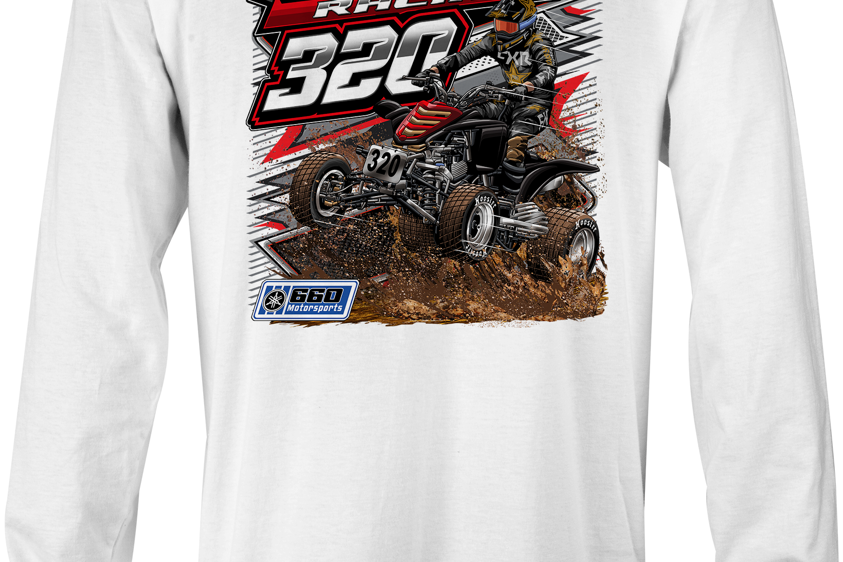 Elijah Shelton Long Sleeves Black Acid Apparel