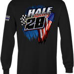 Hale Racing Long Sleeves Black Acid Apparel