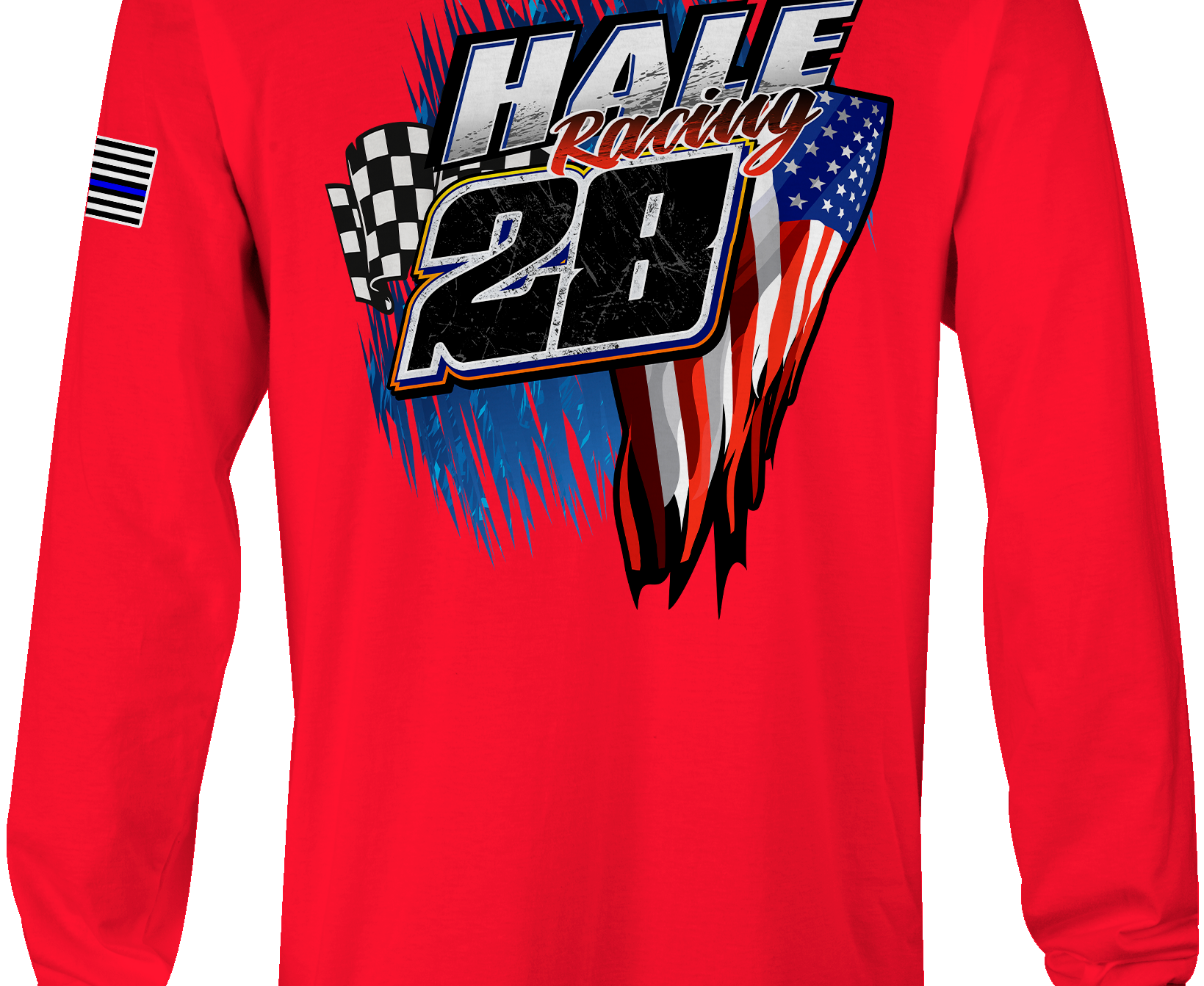 Hale Racing Long Sleeves Black Acid Apparel