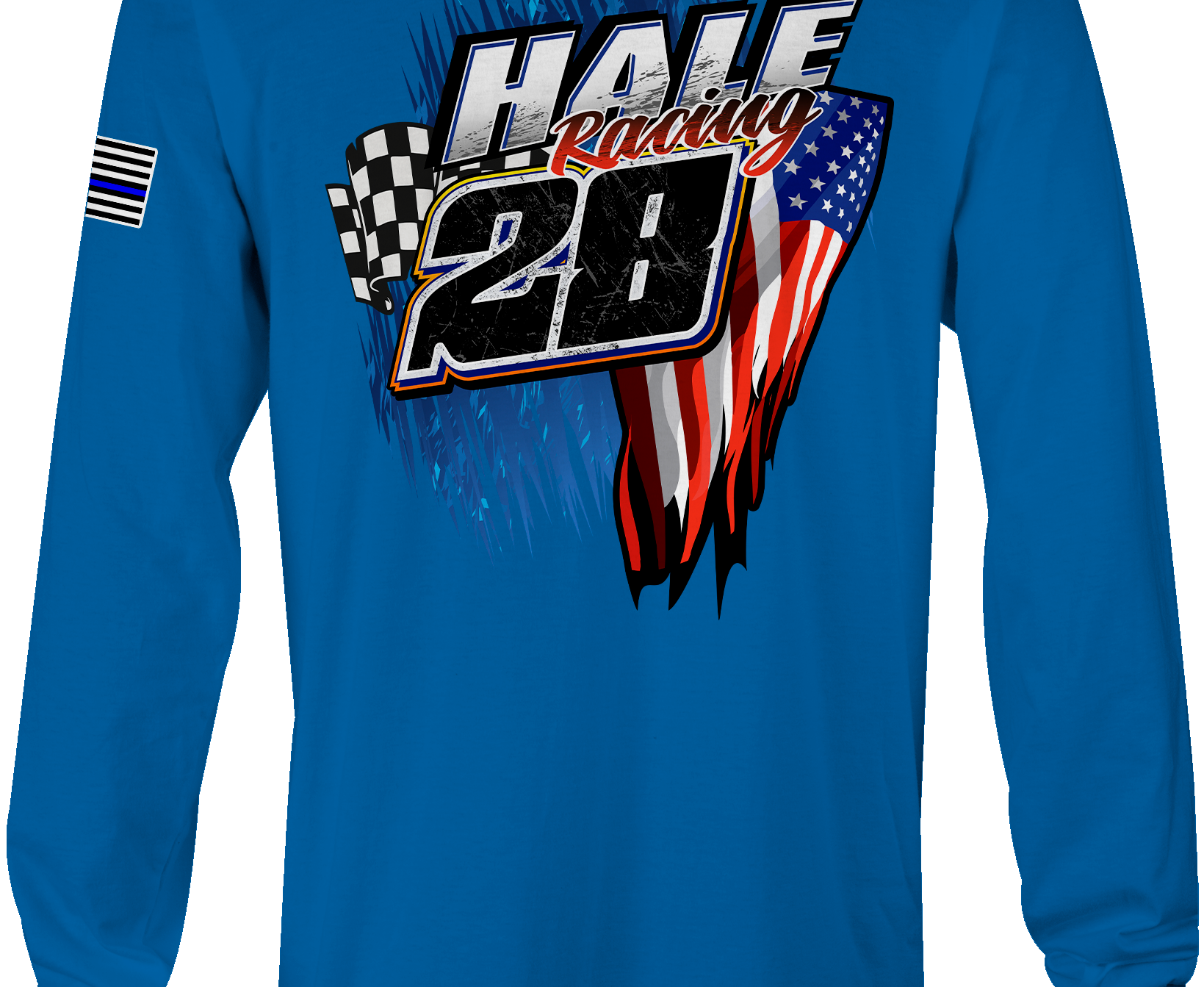 Hale Racing Long Sleeves Black Acid Apparel