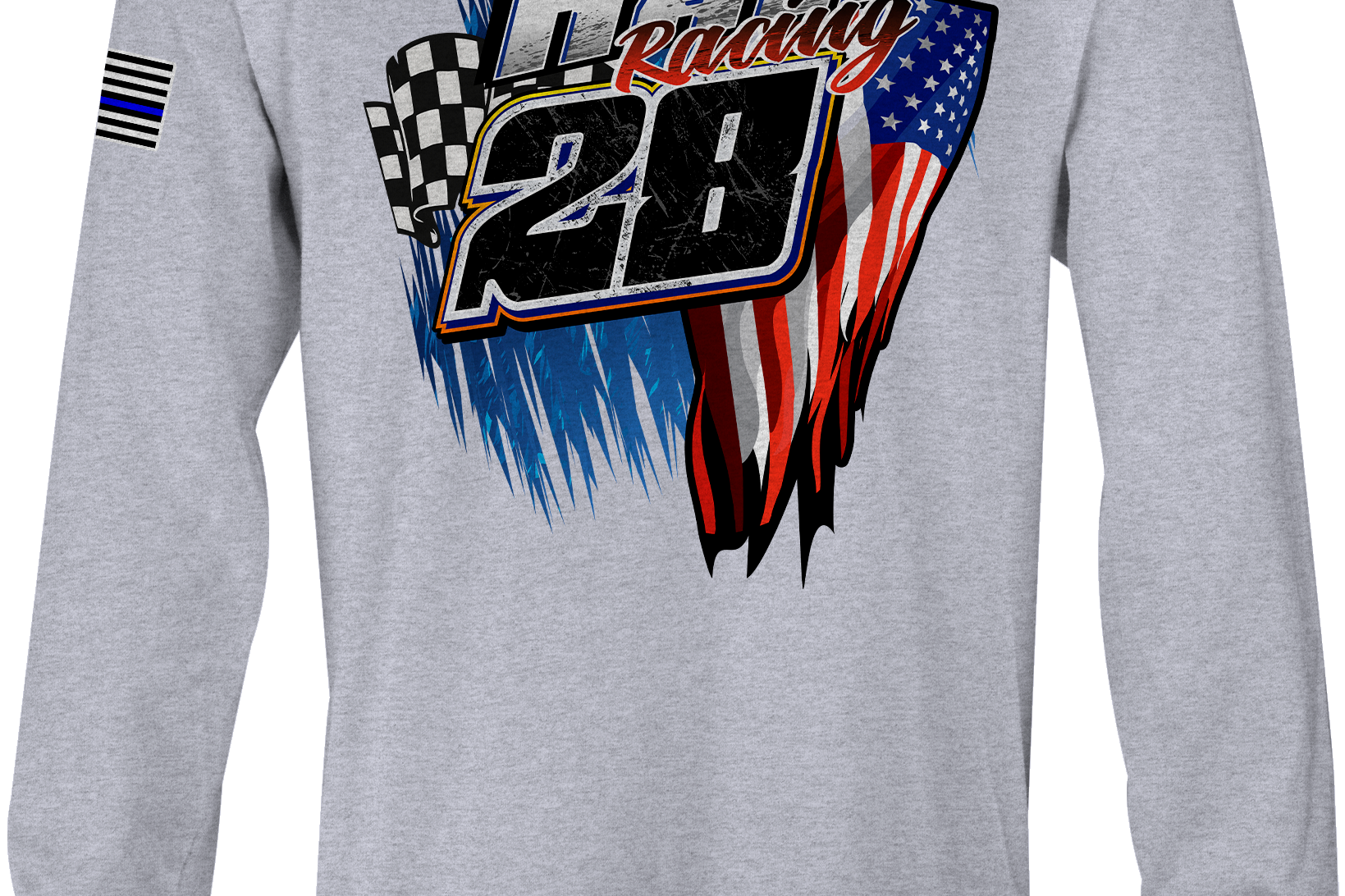 Hale Racing Long Sleeves Black Acid Apparel