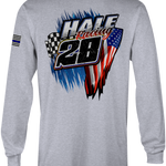 Hale Racing Long Sleeves Black Acid Apparel