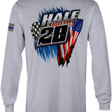 Hale Racing Long Sleeves Black Acid Apparel