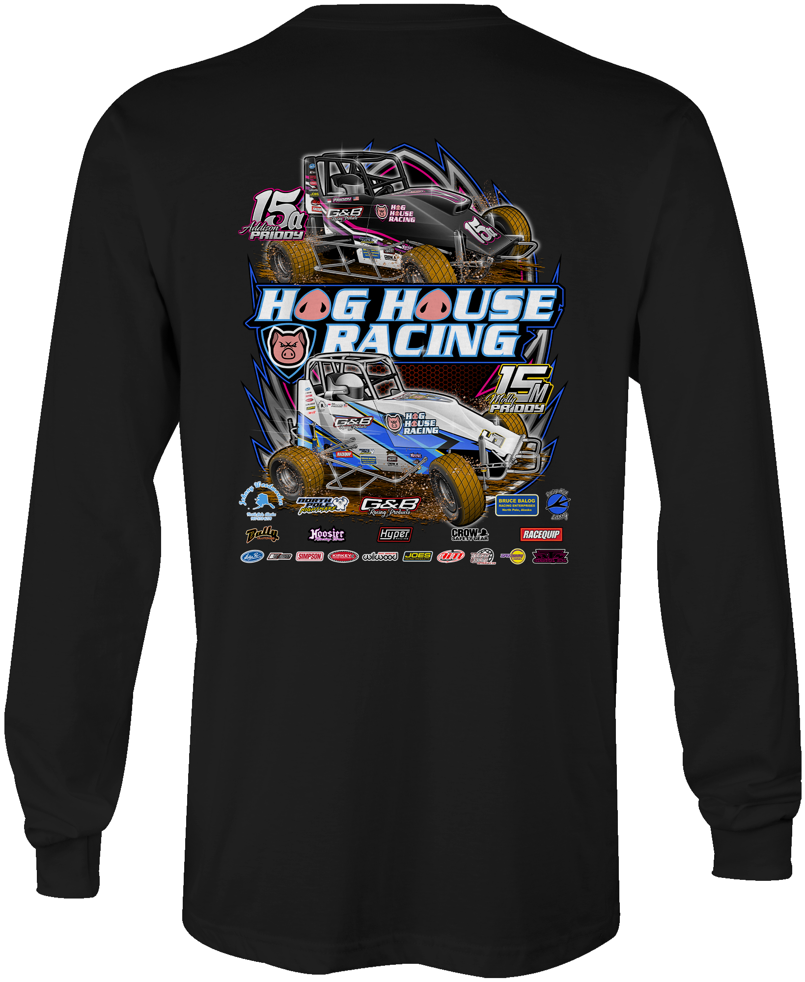 Hoghouse Racing Hoodies