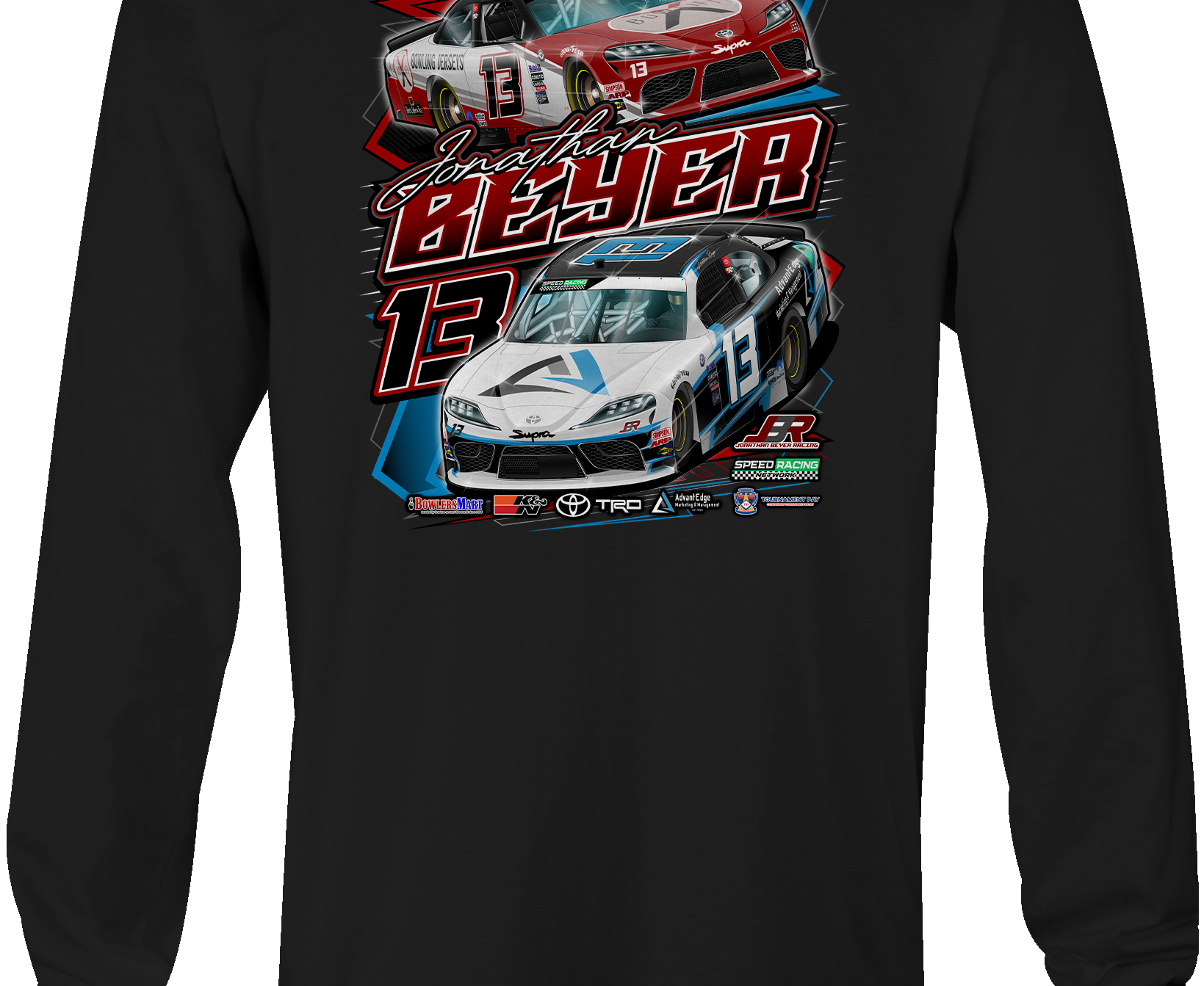 Jonathan Beyer Long Sleeves Black Acid Apparel