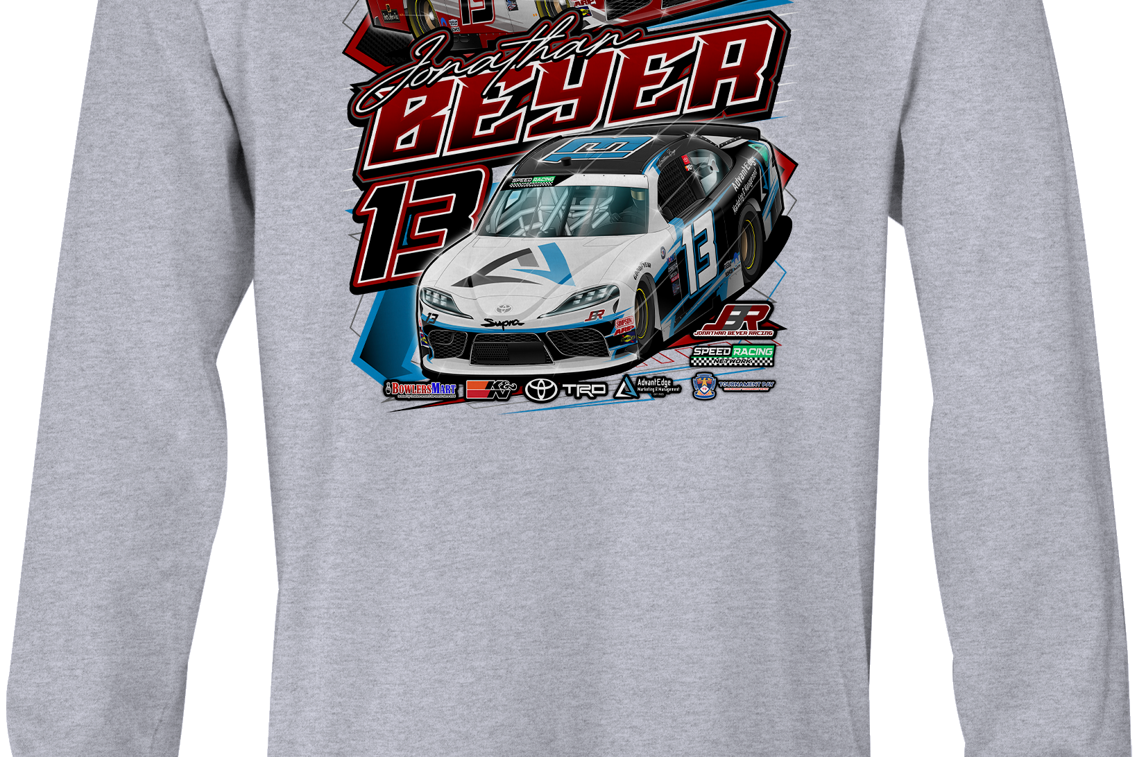 Jonathan Beyer Long Sleeves Black Acid Apparel