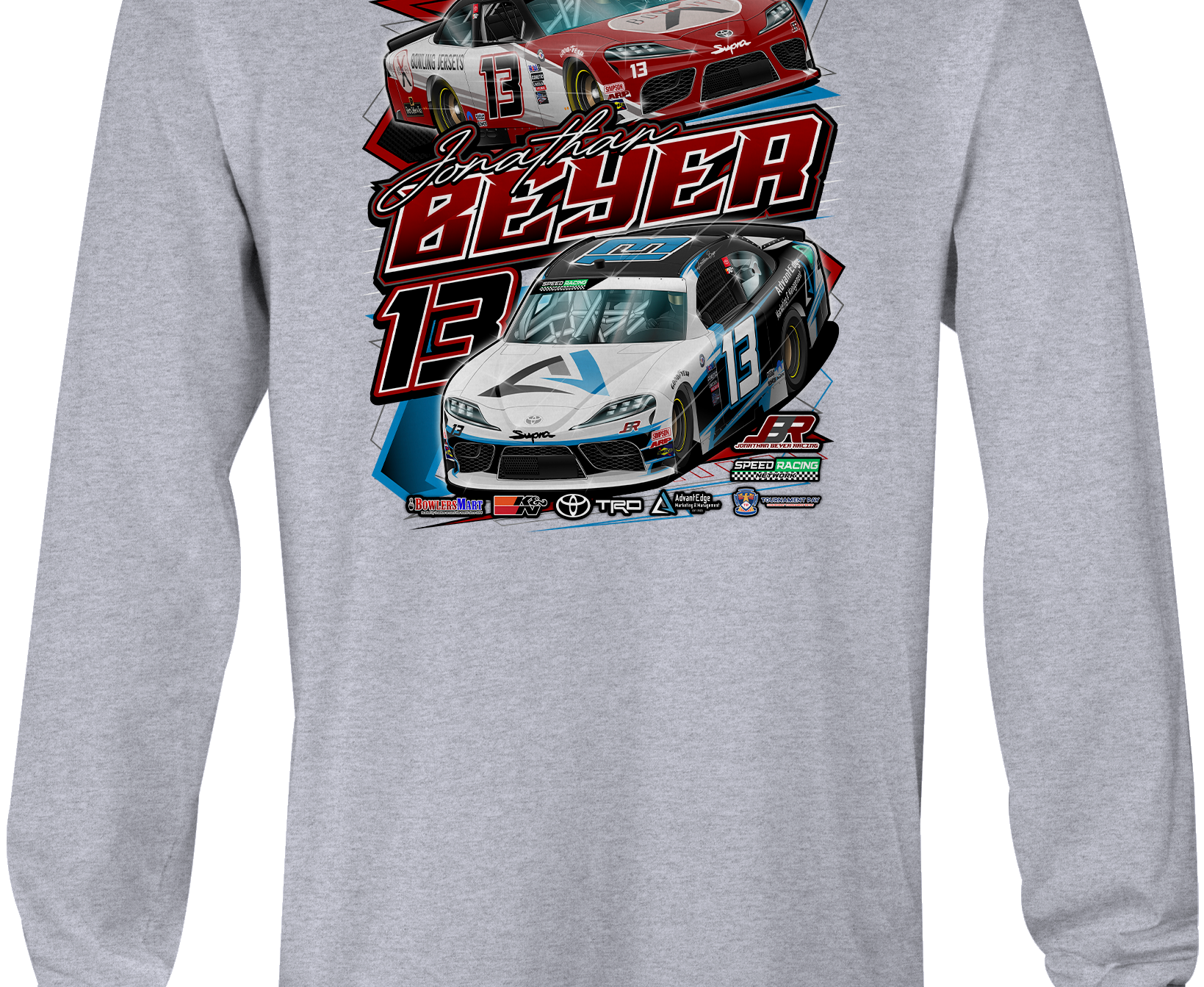 Jonathan Beyer Long Sleeves Black Acid Apparel